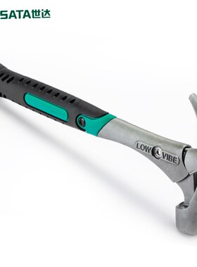 SATA世达减震羊角锤1磅一体减震圆头锤92722减震钳工锤92734斧头