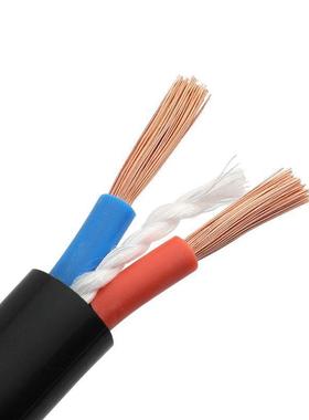 国标纯铜电缆线防水防冻防晒两相三相2心3心4心1.52.5461016平方