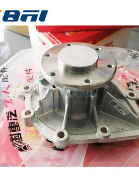 202V06500-6696MAN曼发动机水泵汕德卡国六发动机TX7豪沃T7H水泵