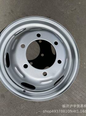 江铃经典全顺轮毂车轮铁圈钢圈92VB1007BF后双胎轮毂钢圈