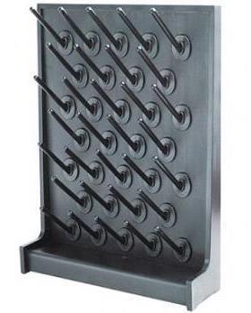 出售PP滴水架沥水实验室化学品单面32棒实验台烧杯架专用