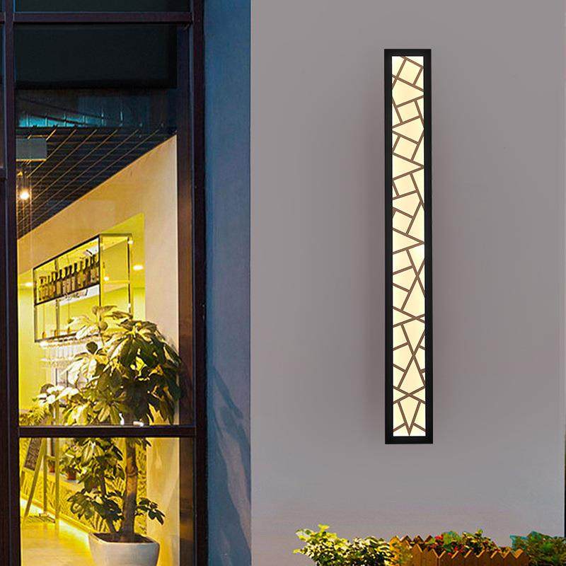 户外壁灯现代简约长条壁灯客厅电视墙楼梯走廊灯,纺织面料/辅料/配套,纺织机械配件,淘宝优惠券,粉丝福利购,淘宝优惠卷