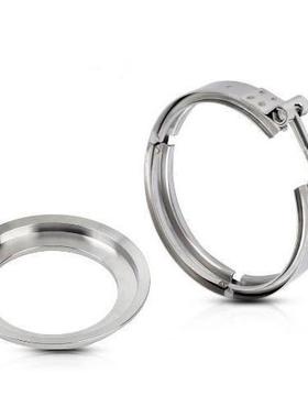 卡箍组套5-4寸146.05mmS304不锈钢适用S400S400SXES475S480T6