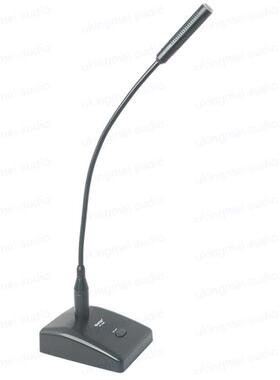 HTDZ海天HT-280专业会议麦克风鹅颈双电容式话筒广播演讲通讯培训