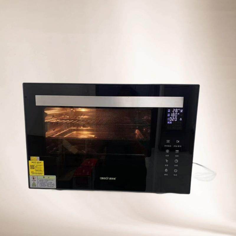 多功能蒸烤一体机40升台式大容量电蒸汽烤箱家用整体厨柜现货