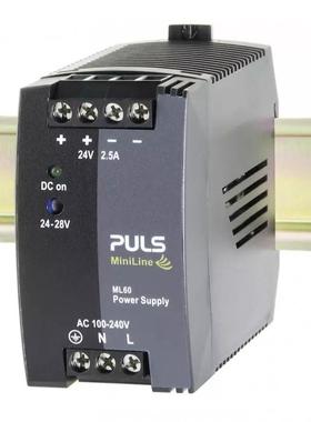 PULS/普尔世ML60.241单相系统DIN导轨开关电源