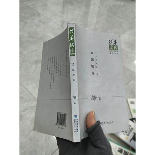 正版二手实拍领导读库 大国智库何欣9787211081578福建人民出版社