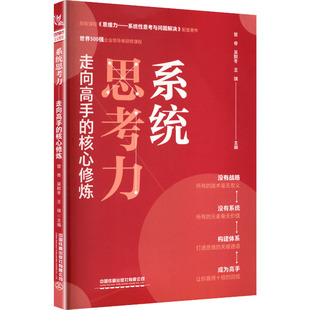 系统思考力—走向高手的核心修炼 成功学 中国铁道出版社有限公