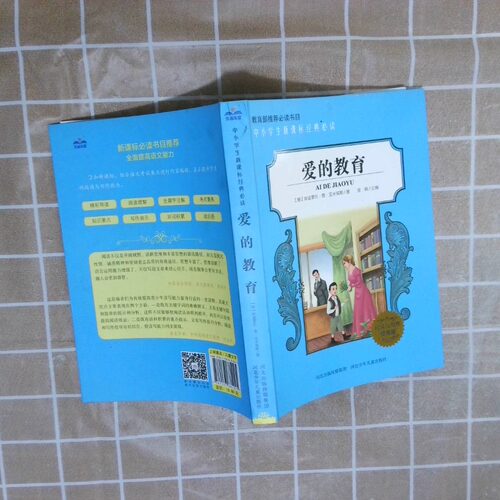二手实拍中小学生爱的教育埃迪蒙托·德·亚米契斯(Edmondo De Amicis) 著9787537681025河北少年儿童出版社