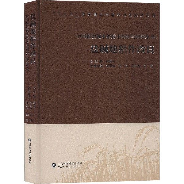 盐碱地稻作改良(精)/中国耐盐碱水稻技术创新与研究丛书