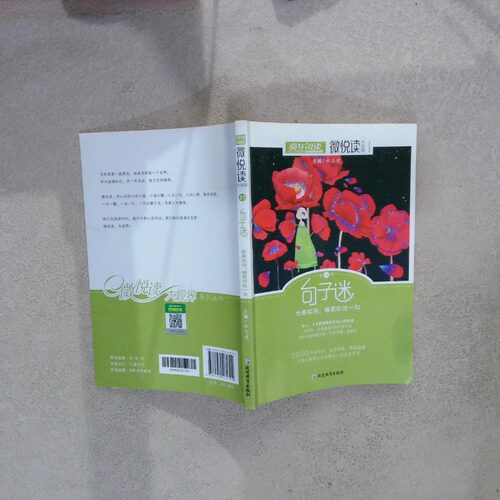 二手实拍疯狂阅读微悦读21 句子迷  修订版杜志建9787552461794延边教育出版社