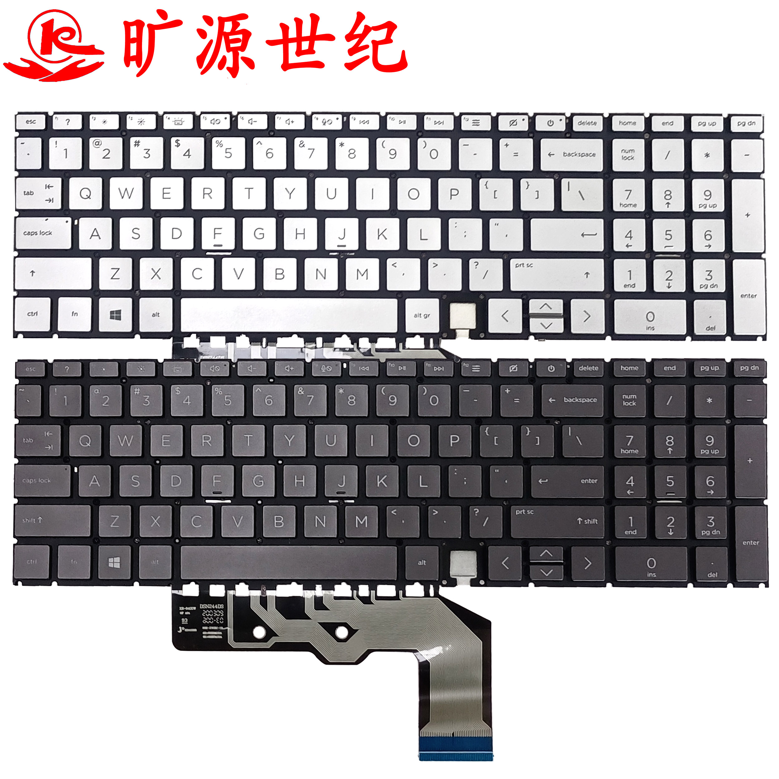 适用 HP ENVY 15 15-ED EE TPN-C149 15M 内置键盘 US 笔记本键盘