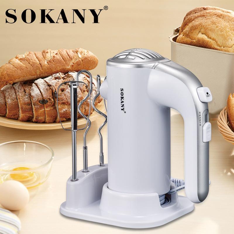 SOKANY935手持立式打蛋器家用轻便搅拌打奶油机