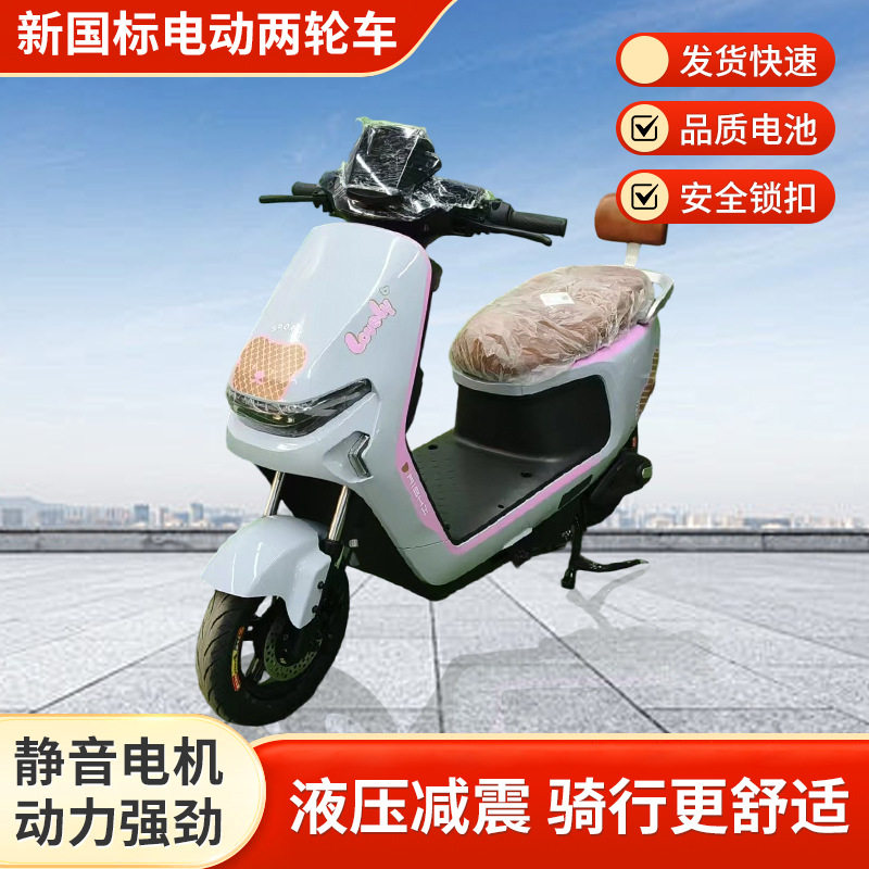 厂家直发电动自行车可接送孩子日常上下班轻便好操作电动两轮车