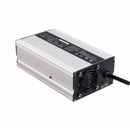12V30A900W铝壳电动船 电动手推车 电动叉车 电担架 清洗机充电器