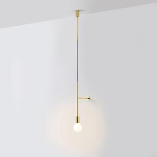 创意展厅店铺橱窗个性办公室极简线条艺术壁灯北欧卧室床头吊灯