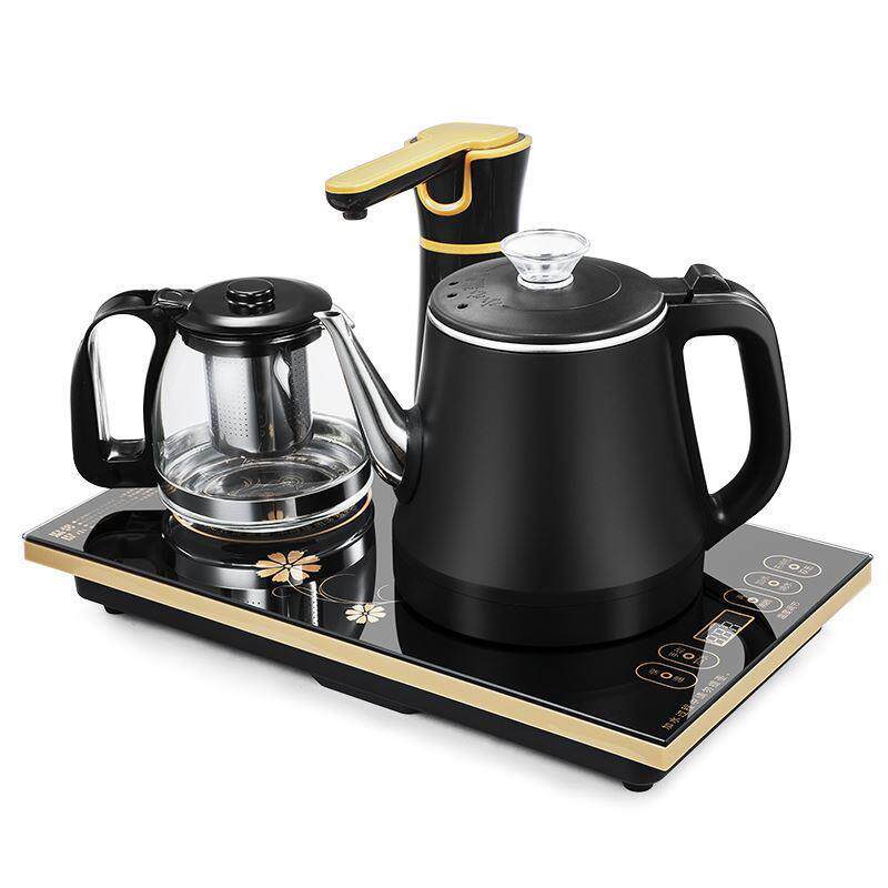烧水壶家用自动断电电水壶恒温热水壶全自动上水烧水器一体茶台