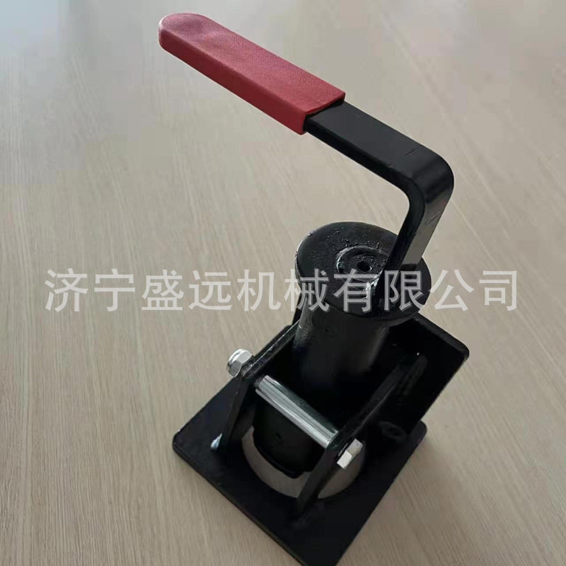 挂车厂家供应集装箱固定角锁弹簧锁五花母转锁焊接锁盒铸造锁芯
