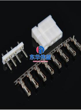 7.5-5MM间距TJC2-1P2P3P4P5P6P胶壳7.5-5MM接插件连接器