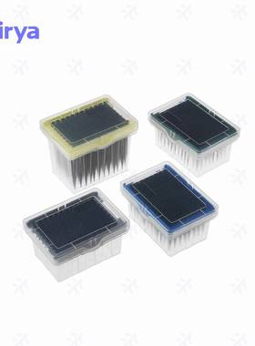 virya1000μl移液tip枪头黑色导电滤芯枪头盒装3258078