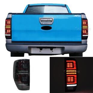 适用于福特12-21款ranger尾灯总成T6/T7改装LED后尾灯刹车灯