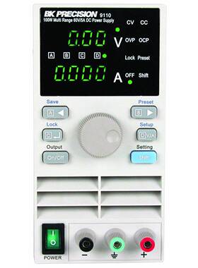 BKPrecision9110100W多范围60V/5A直流电源供应器