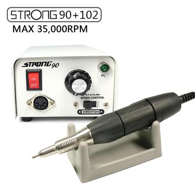 世新打磨机STRONG90电动雕刻机美甲齿科首饰打磨抛光机
