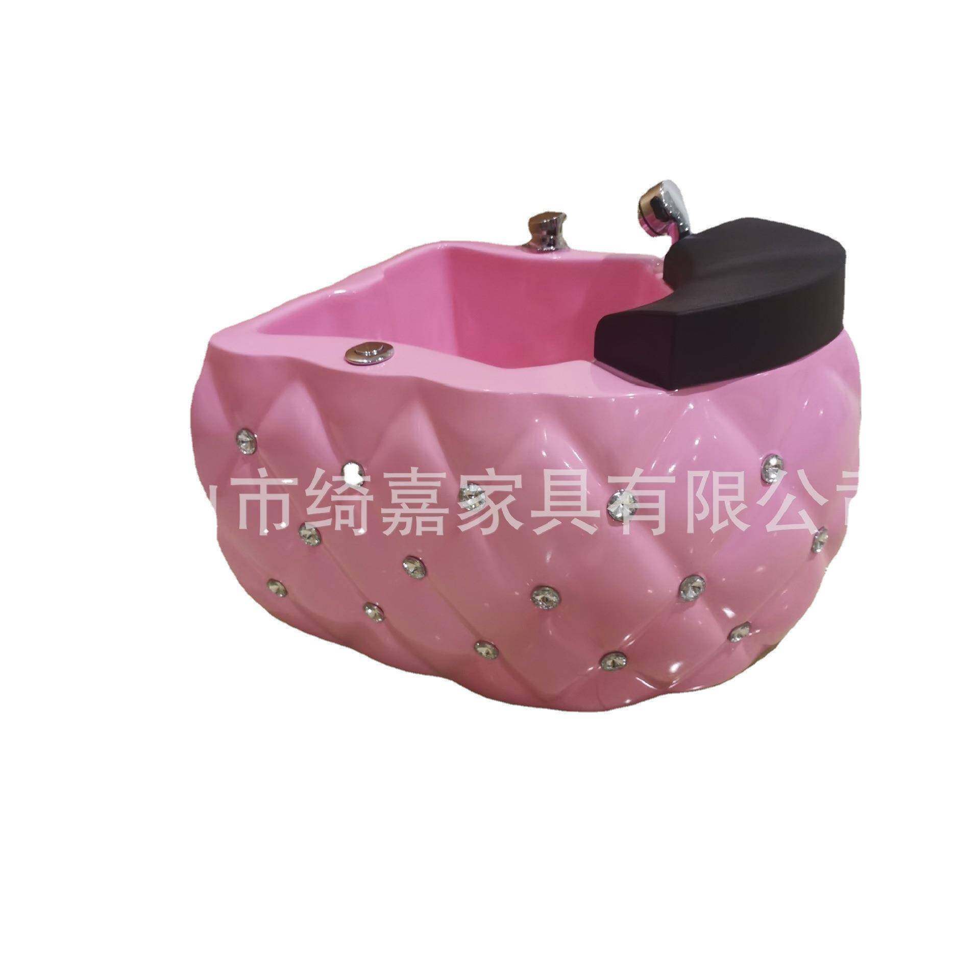 新七彩灯光足浴盆洗脚盆足疗盆亚克力沐足盆修甲盆动冲浪足疗按摩,电子元器件市场,其它元器件,淘宝优惠券,粉丝福利购,淘宝优惠卷