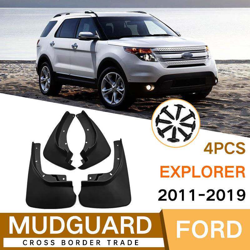 适用于福特探险者Explorer2011-2019挡泥板皮瓦前后汽车配件
