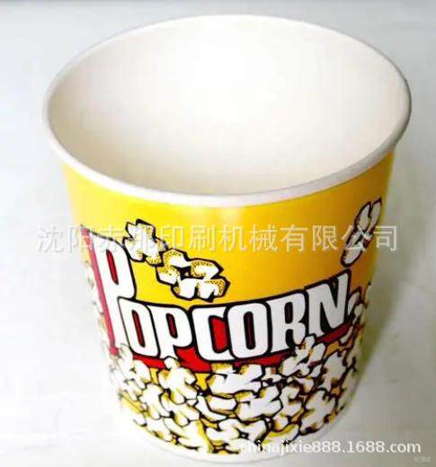 爆米花桶胶水桶多功能油桶热转印机全自动桶热转印机大桶滚印机