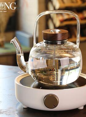 宜龙电陶用炉茶炉水静音家65838小型煮挑茶器烧炉大功率煮茶不壶