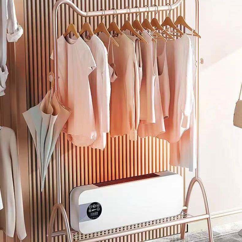 冷两用空调扇制热暖移动一体挂机家用静空暖风机音壁式风机小型卧