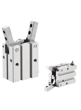 动手指气6/104/缸16/20/25/32/0气缸径MHZ2-D等294型号厂家