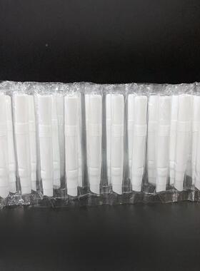 白色双包节单段性波纹吸管独立ZIQ吸装伸缩弯管一次食品级PP奶茶