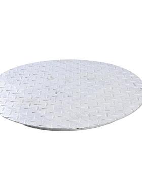 不锈井钢异形RYW钢格筑盖板电缆光缆建施工工业平台踏步圆形板