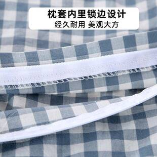 水棉洗全荞麦壳枕头荞麦椎枕芯荞麦枕头BMQ成人单皮人宿舍硬高枕