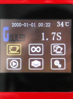 GAWLQ18IIN-Q量18意式商用家用电动咖啡定咖豆研磨机磨啡豆机