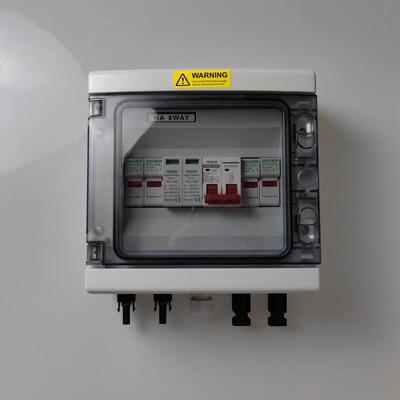 防光直伏流6防水雷汇流箱1进2进3进4进进8进1出(DC500V)2出4出直