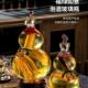 泡22酒玻璃人瓶用葫芦造型家密封罐高档参药白酒专用酒2斤 6斤空
