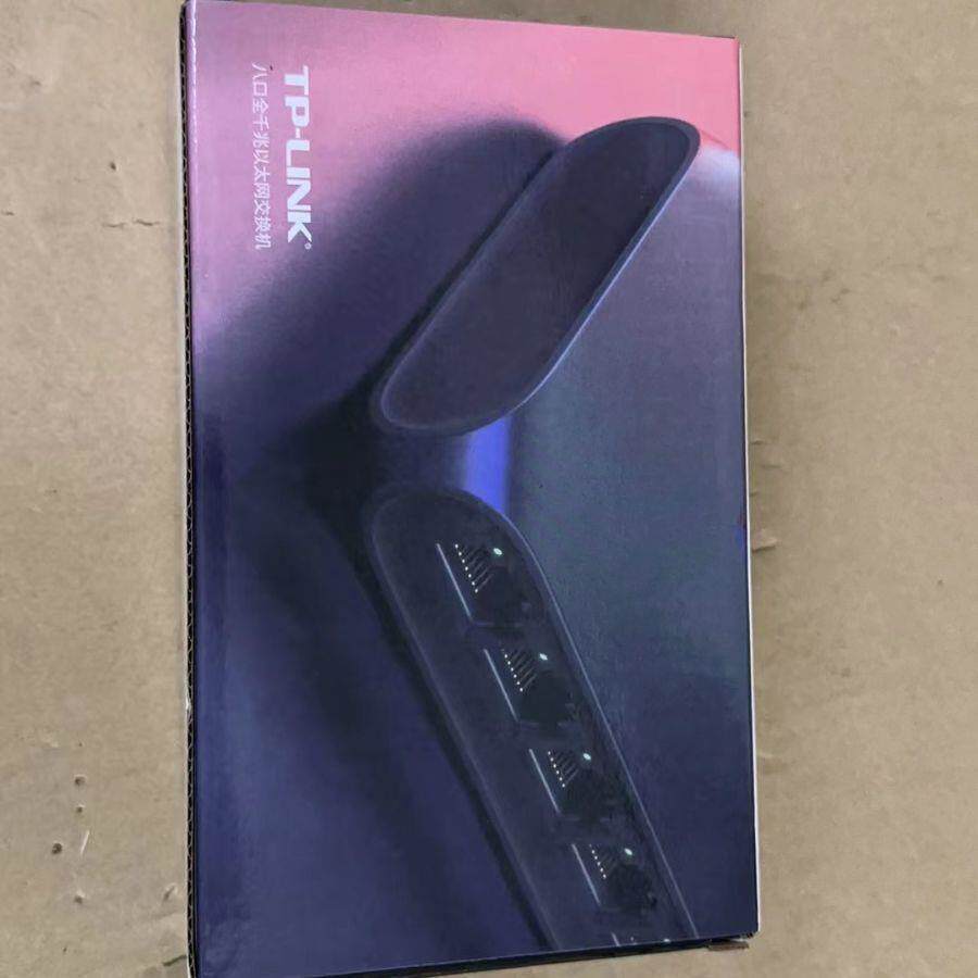 英文0版tp千兆交换LG1008G机L10S8G网络监控线高分速稳定即插即用