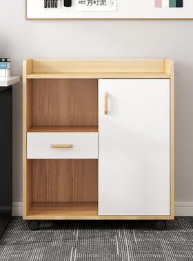 茶水柜柜餐柜置物柜现厅代简约厨房储物柜客移动边80435靠墙收纳