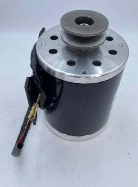 电动车皮机械设达备改装电机型带43414A轮有刷直流高速电动机马MY