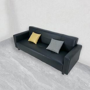 室款ABD皮制沙发扣多新功能客厅办公商务三人两人皮质双家用沙发