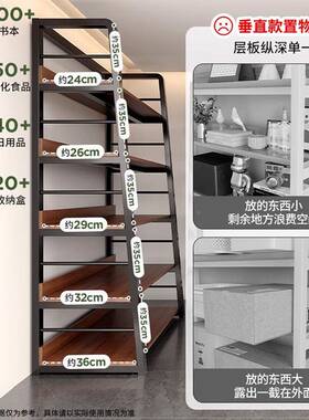 货架多层示G678DG6置物架地落展架带柜门超市陈列纳架储物柜收子