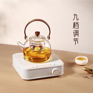 福也新款电陶炉煮茶器专用小型迷你家用小电磁炉煮茶炉烧水泡茶壶