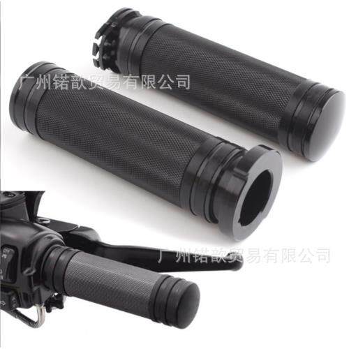 适用哈雷XL883XL1200X4872握把改装25MM手把套铝合金油门把