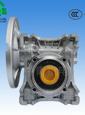 迪龙传动NMRV040-10型法兰输入蜗轮蜗杆减速器新品零售