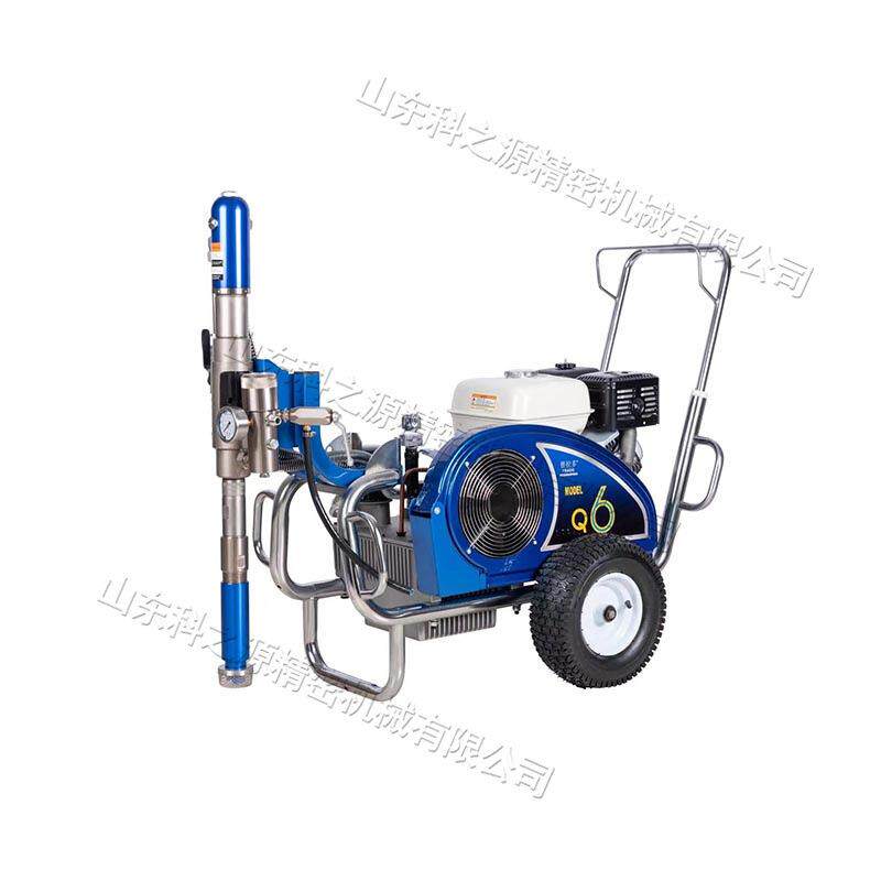 腻子喷涂机乳胶漆沥青油漆喷涂机全自动无气防水涂料喷涂机