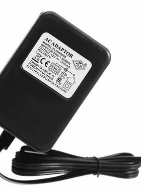 富利华欧规高台12V1000mA电源适配器儿童电动汽车童车充电器