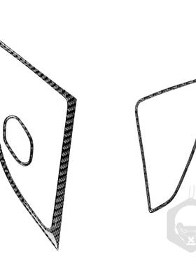 扬声器碳钎维装饰框贴适用雪佛兰科尔维特C714-19款车内饰改装件